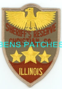 ILLINOIS,A,CHRISTIAN COUNTY SHERIFF RESERVE 2